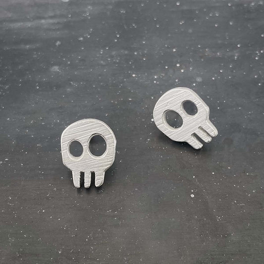 SKULL earstuds - small