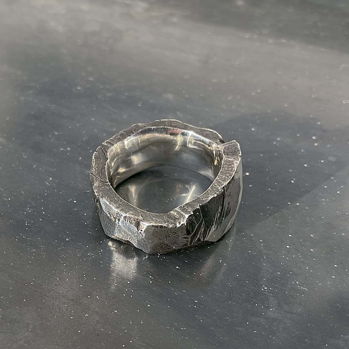 7M26 ring laying on ground