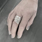 ICON ring diamond worn