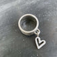 ICON ring small heart silver