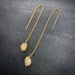STN earhanger gold