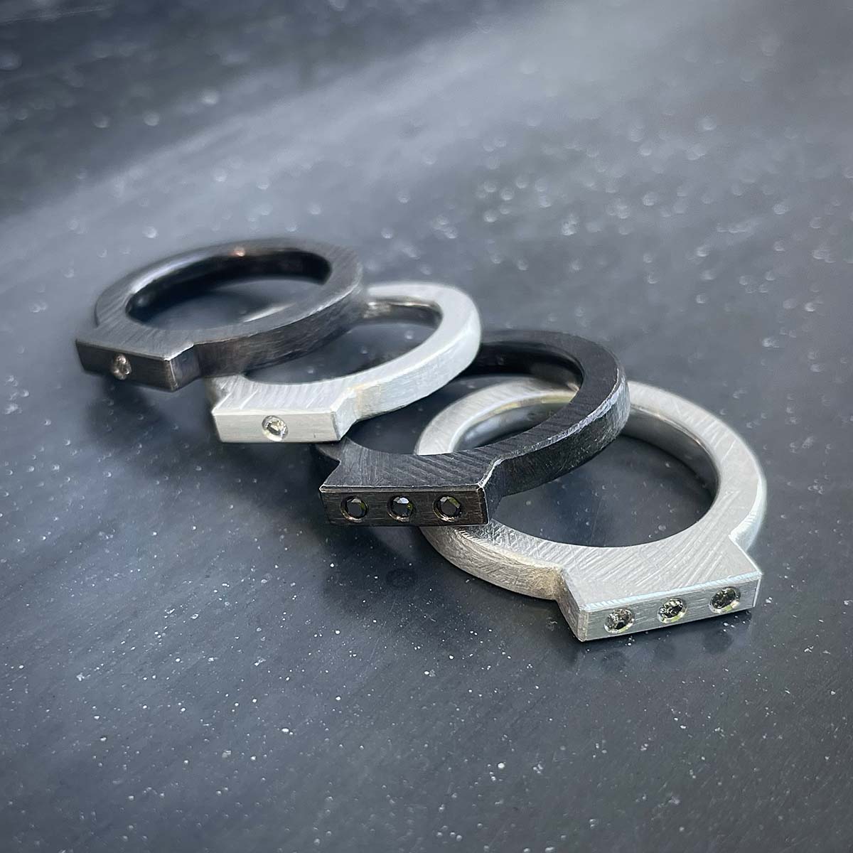 SIG SNT rings mixed