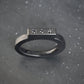 SIG STN ring blackened with black diamonds