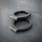 SIG STN rings blackended with black diamonds