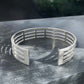 GRD bracelet Silver back side