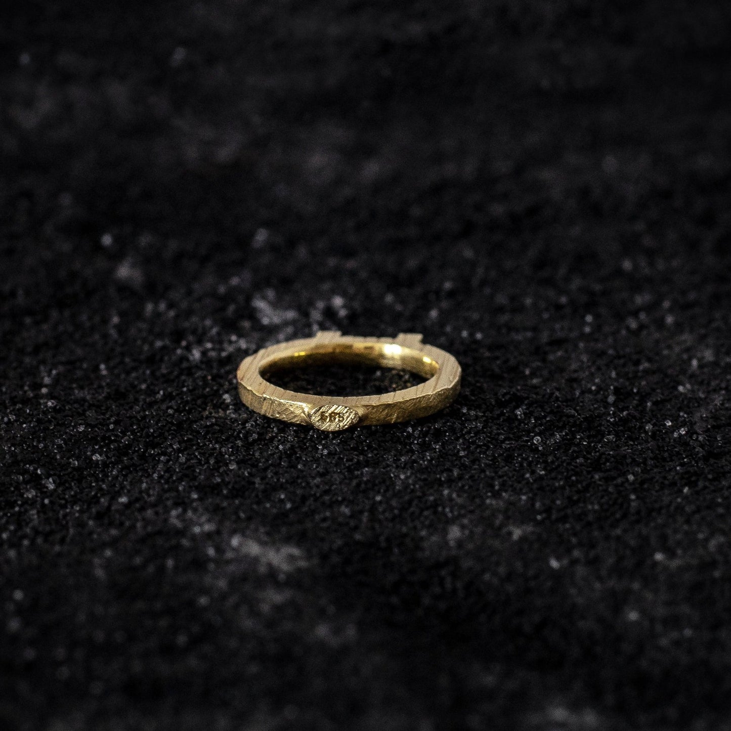 El E Ring Gold