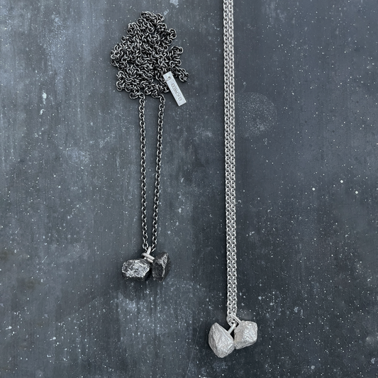Dub STN necklace - long