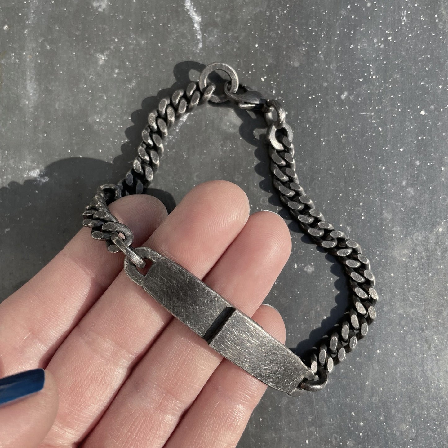 TANK TRACK bracelet - ONE OF A KIND