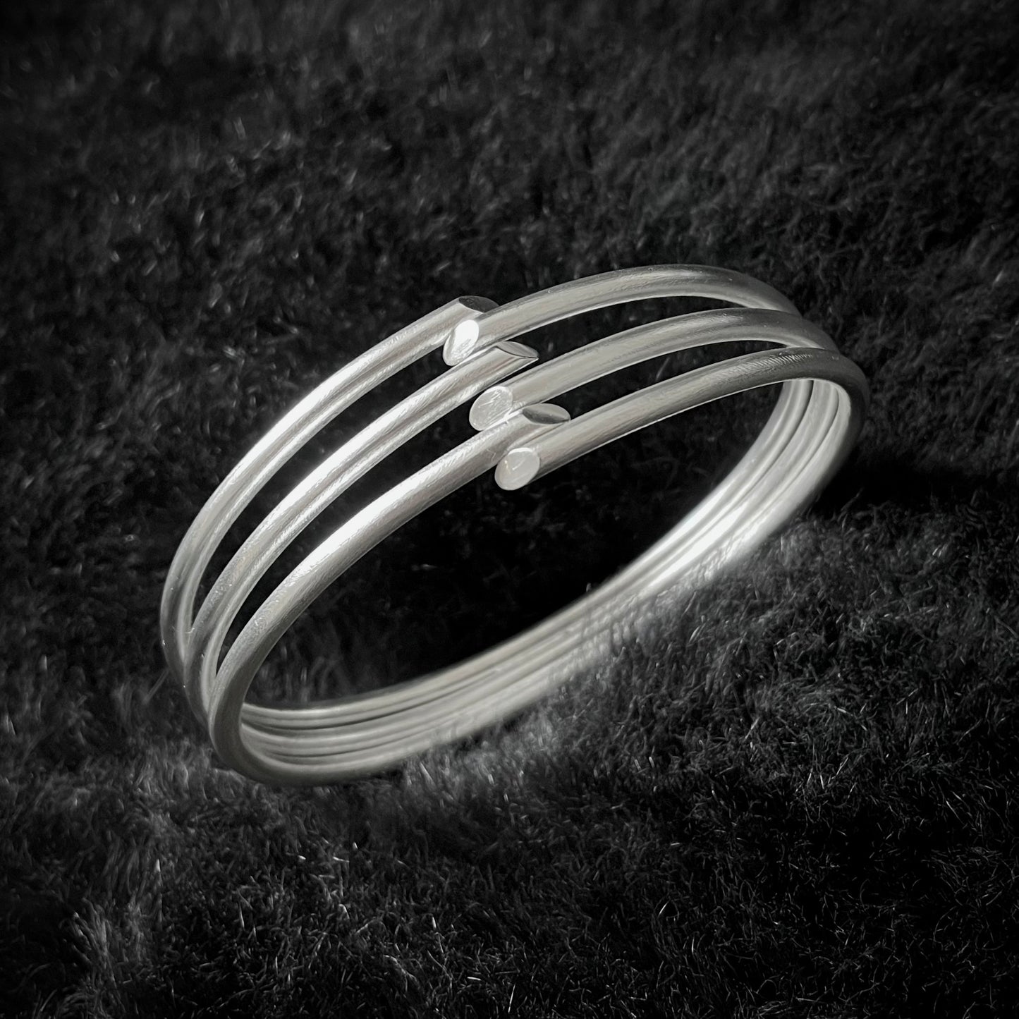 B3 bangle silver I shop.bkreb.com