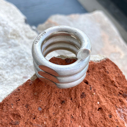 B3 spiral ring