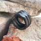 B3 spiral ring black  I shop.bkreb.com