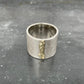 RIV ring - Silver & Gold