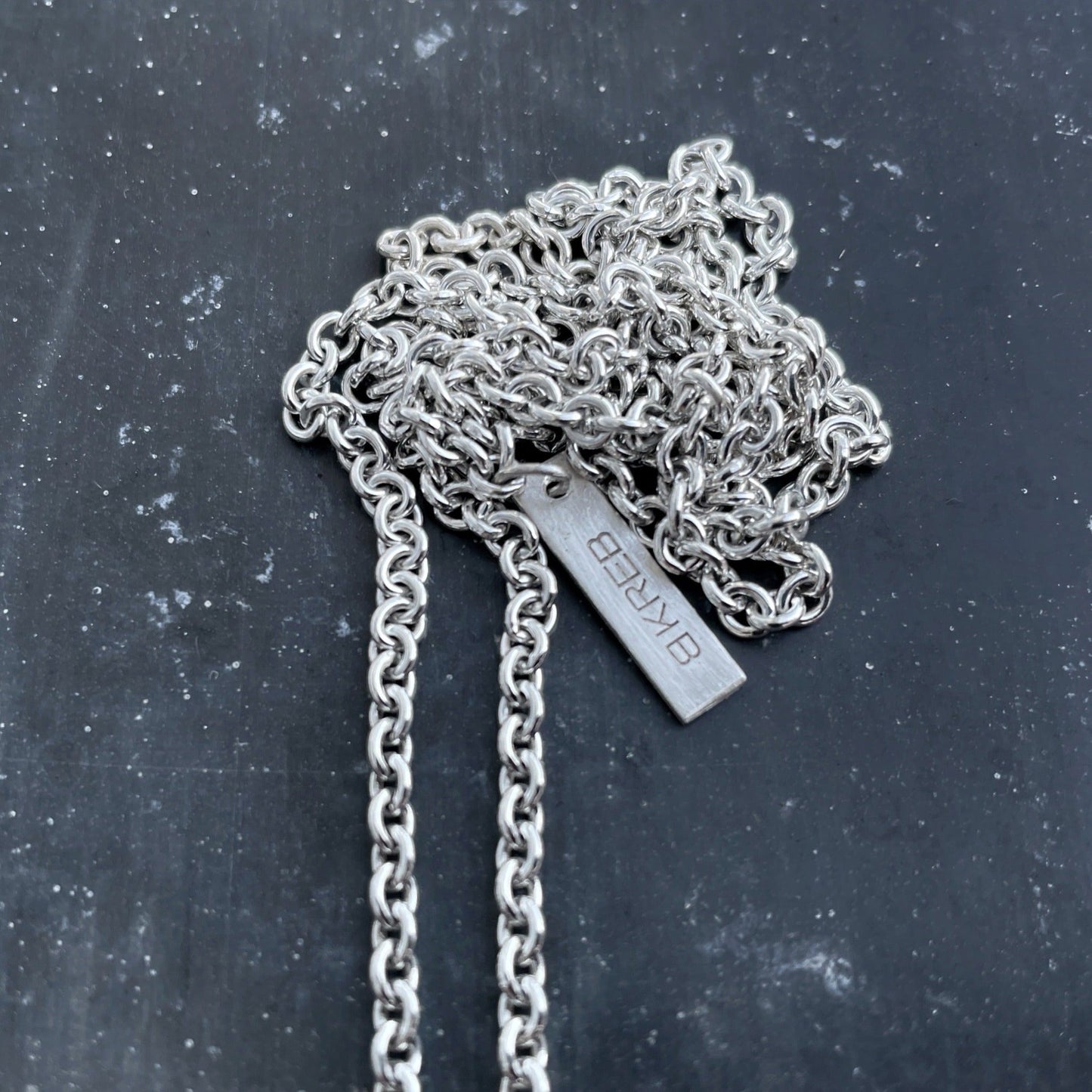 Dub STN necklace - long