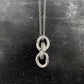 3.B1 necklace - Silver