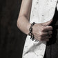 B1 bracelet and barb ring black worn I shop.bkreb.com
