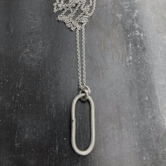 B0 necklace - Silver