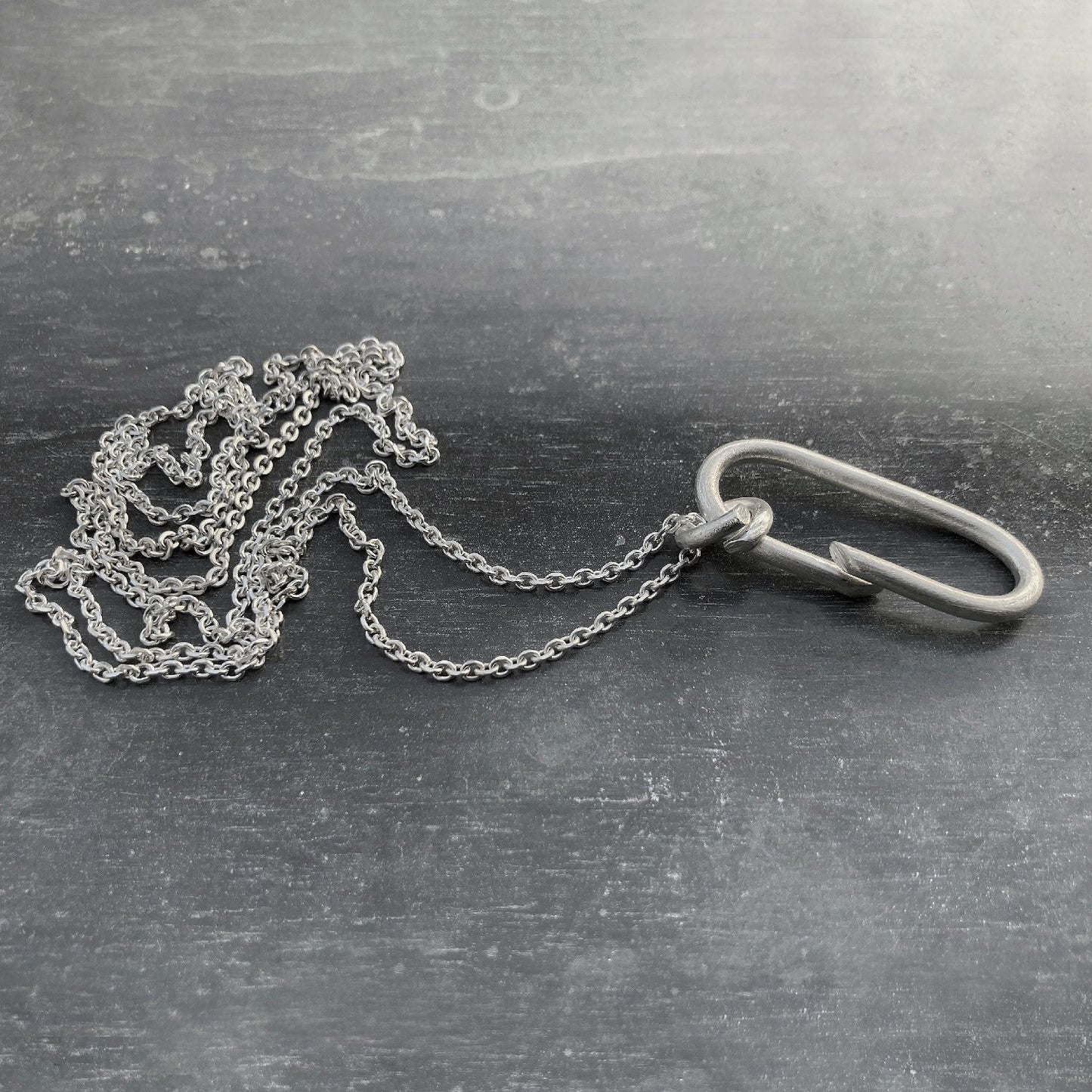 B0 necklace - Silver
