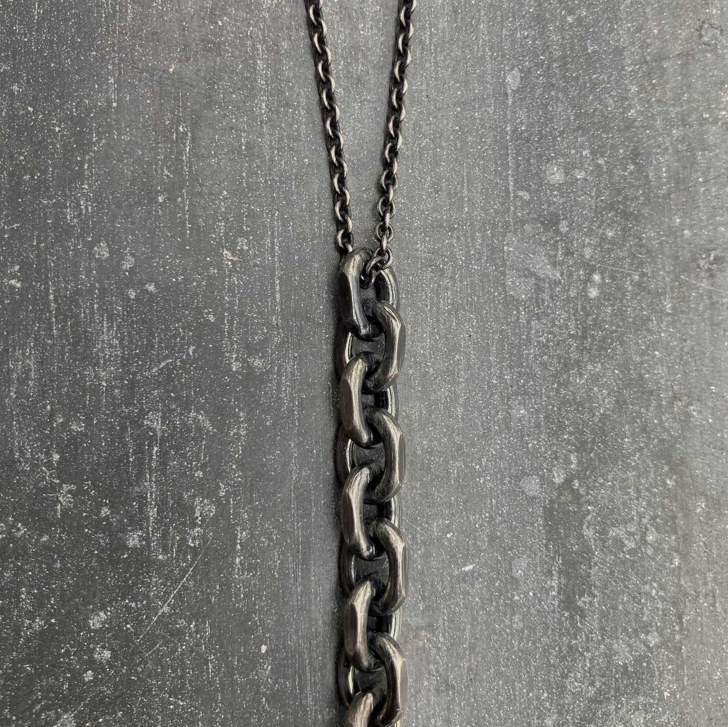 CHAIN necklace - diamond cut