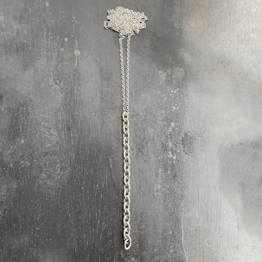 CHAIN necklace silver regular I shop.bkreb.com